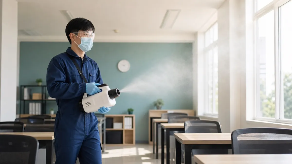病媒防治專業術語:IPM、IGR、ULV 與環境消毒名詞